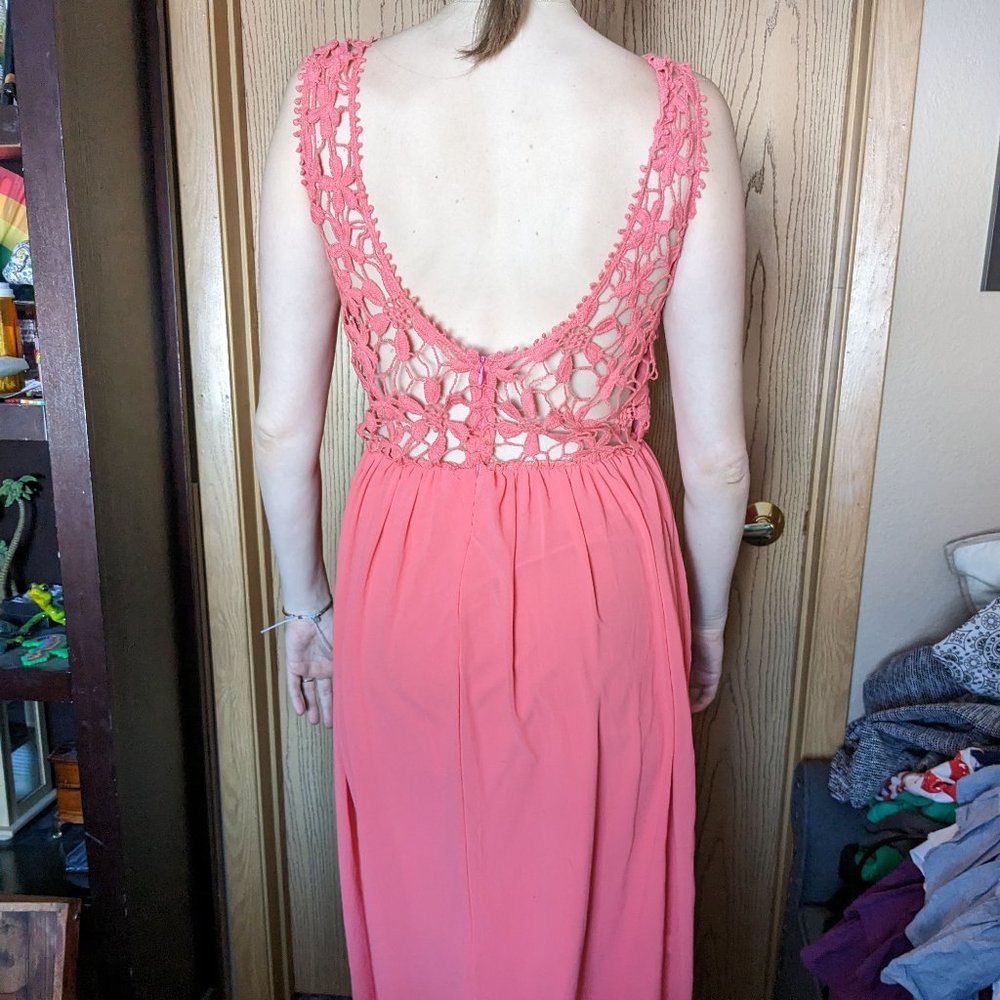 Open-back Maxi Dress - Picture 7 of 9